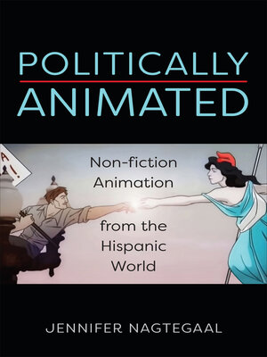 cover image of Politically Animated